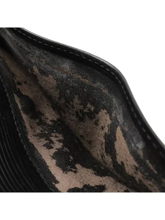 Louis Vuitton Epi Art Deco Second Bag Clutch Leather Noir Black - Picture 8 of 8